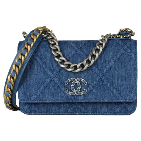 chanel 22 jeans bag|crossbody chanel bags 2022.